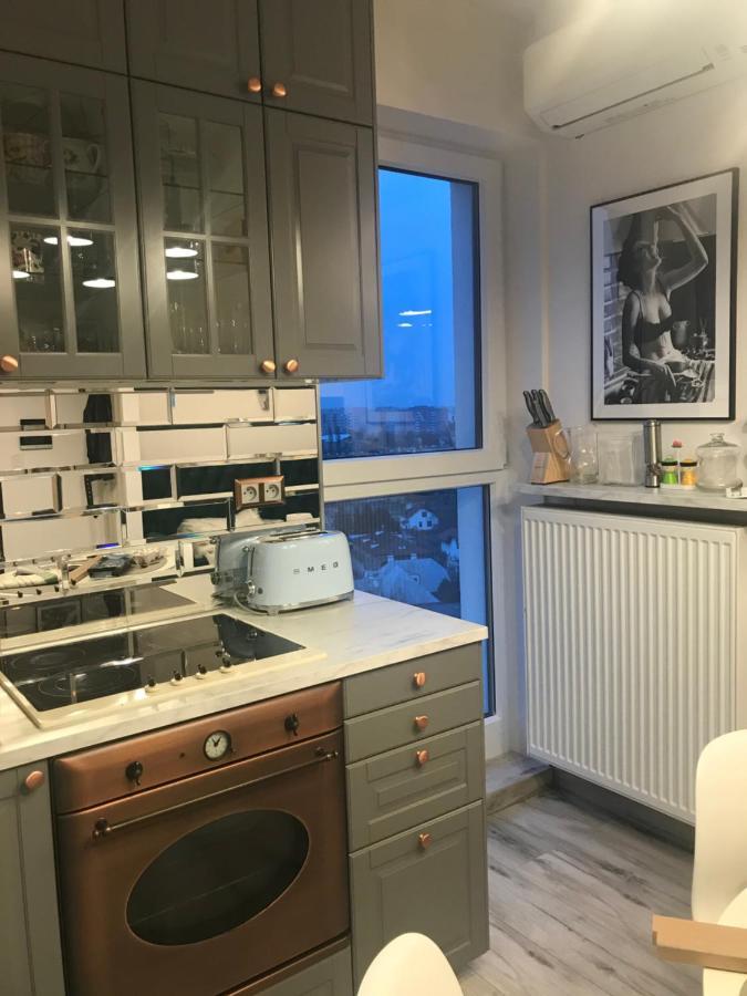 Luxury Wola Apartament Варшава Экстерьер фото